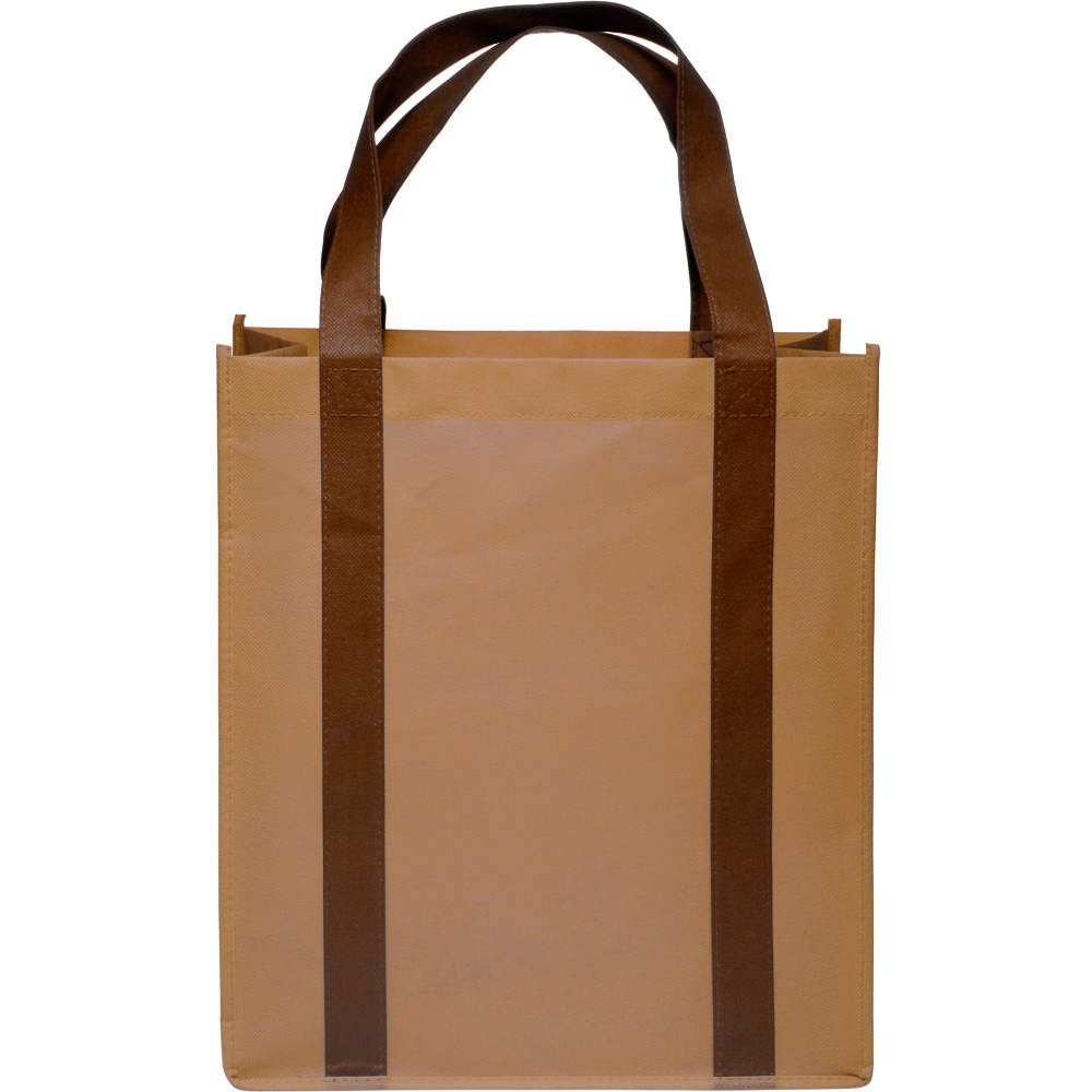 Picture of Non-Woven Grocery Tote Bags (12.375"x14")