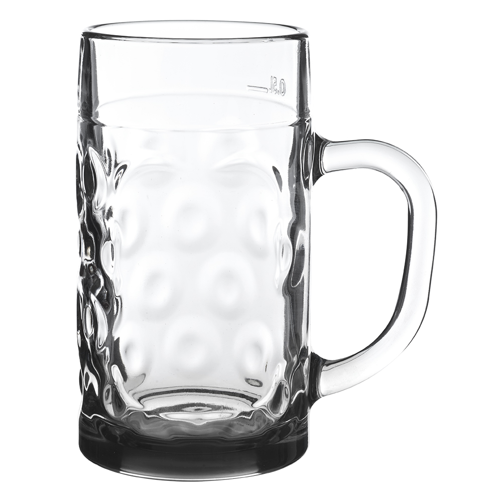 Picture of Libbey 0.5 Liter Oktoberfest Beer Mugs