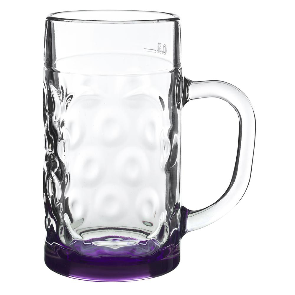 Picture of Libbey 0.5 Liter Oktoberfest Beer Mugs