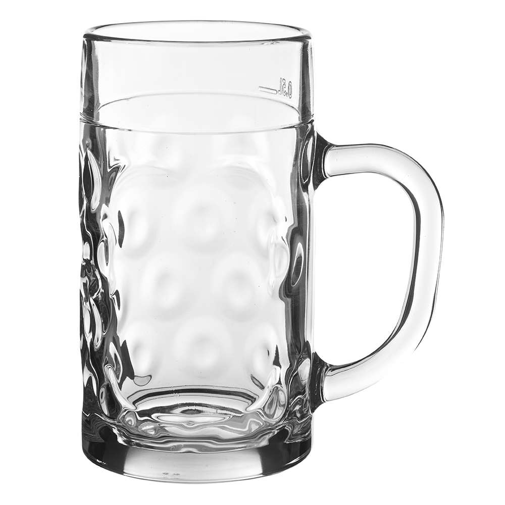 Picture of Libbey 0.5 Liter Oktoberfest Beer Mugs