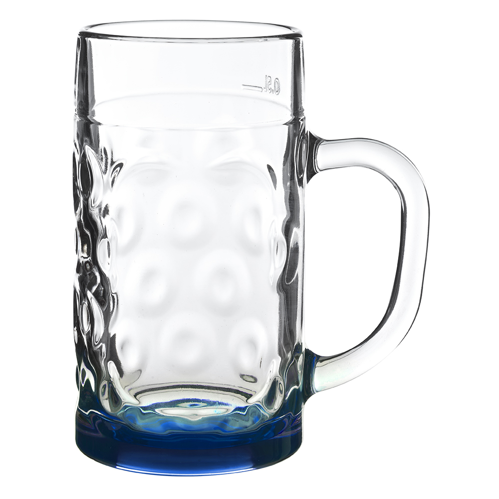 Picture of Libbey 0.5 Liter Oktoberfest Beer Mugs