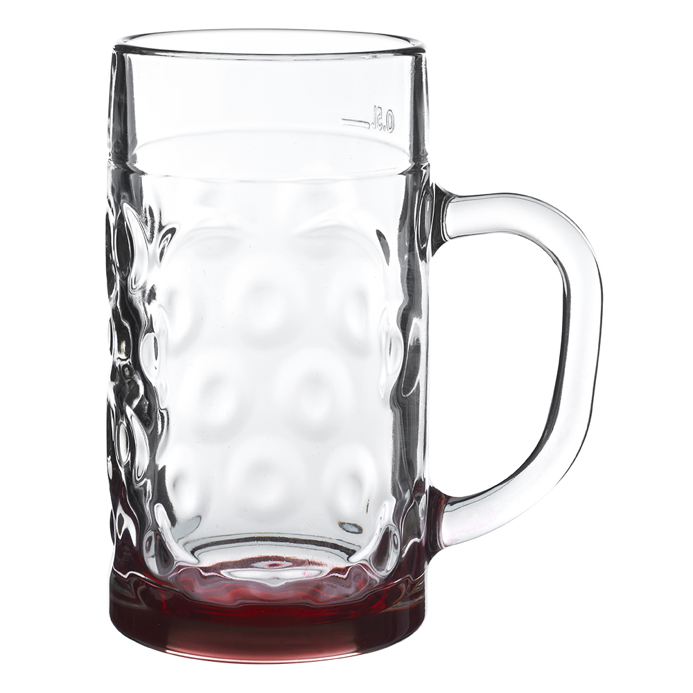 Picture of Libbey 0.5 Liter Oktoberfest Beer Mugs