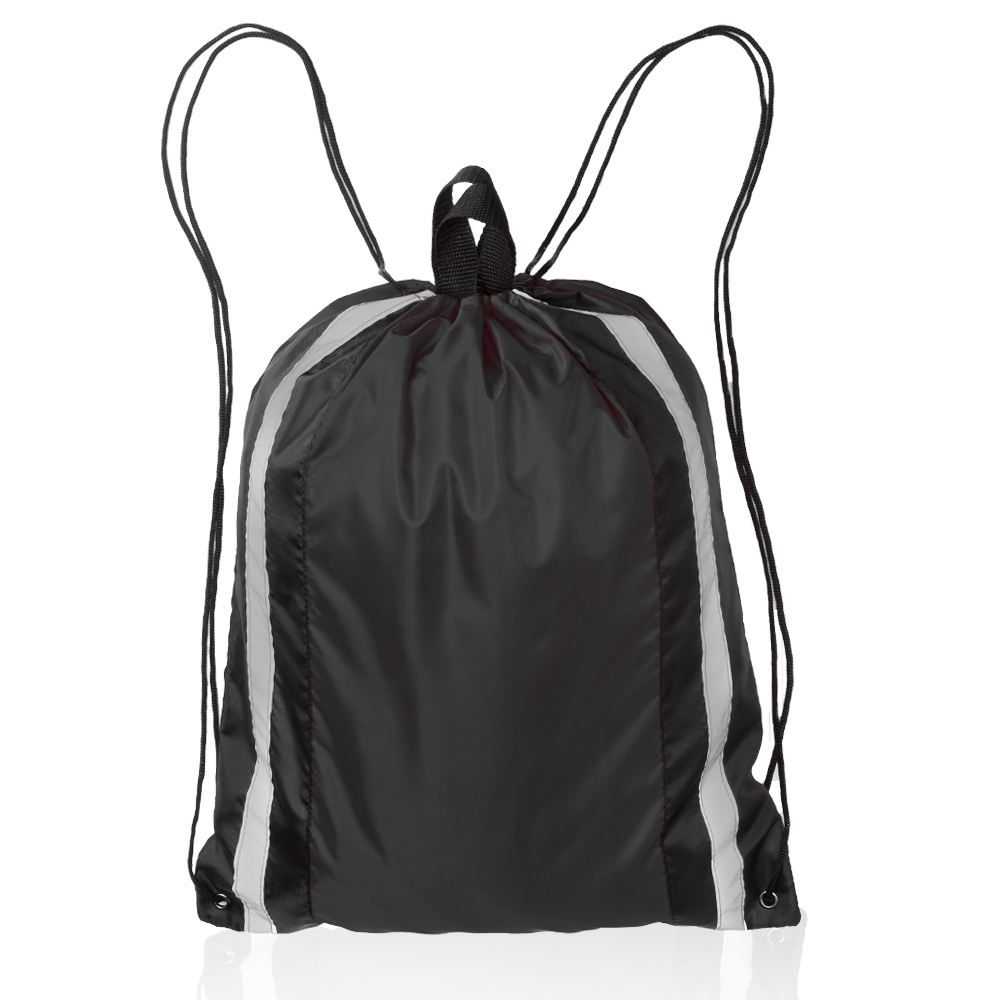 Picture of Alias Large Reflector Drawstring Backpacks