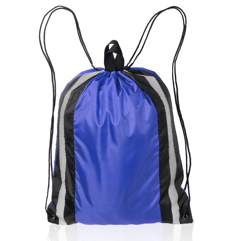 Picture of Alias Large Reflector Drawstring Backpacks