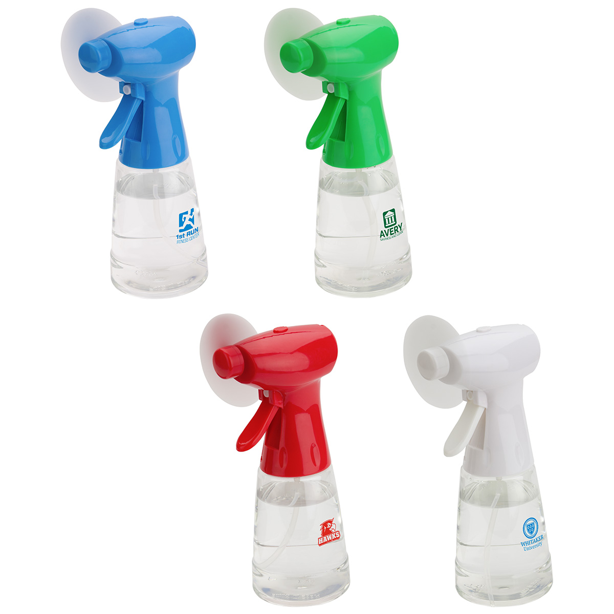 Picture of Stay Cool Spray Bottle & Fan