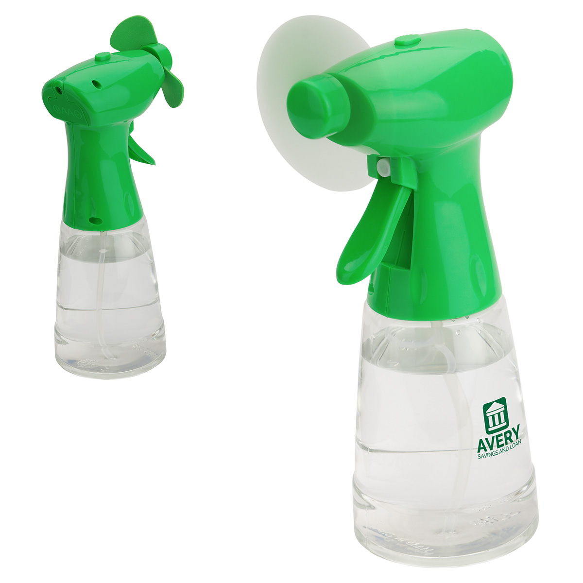 Picture of Stay Cool Spray Bottle & Fan