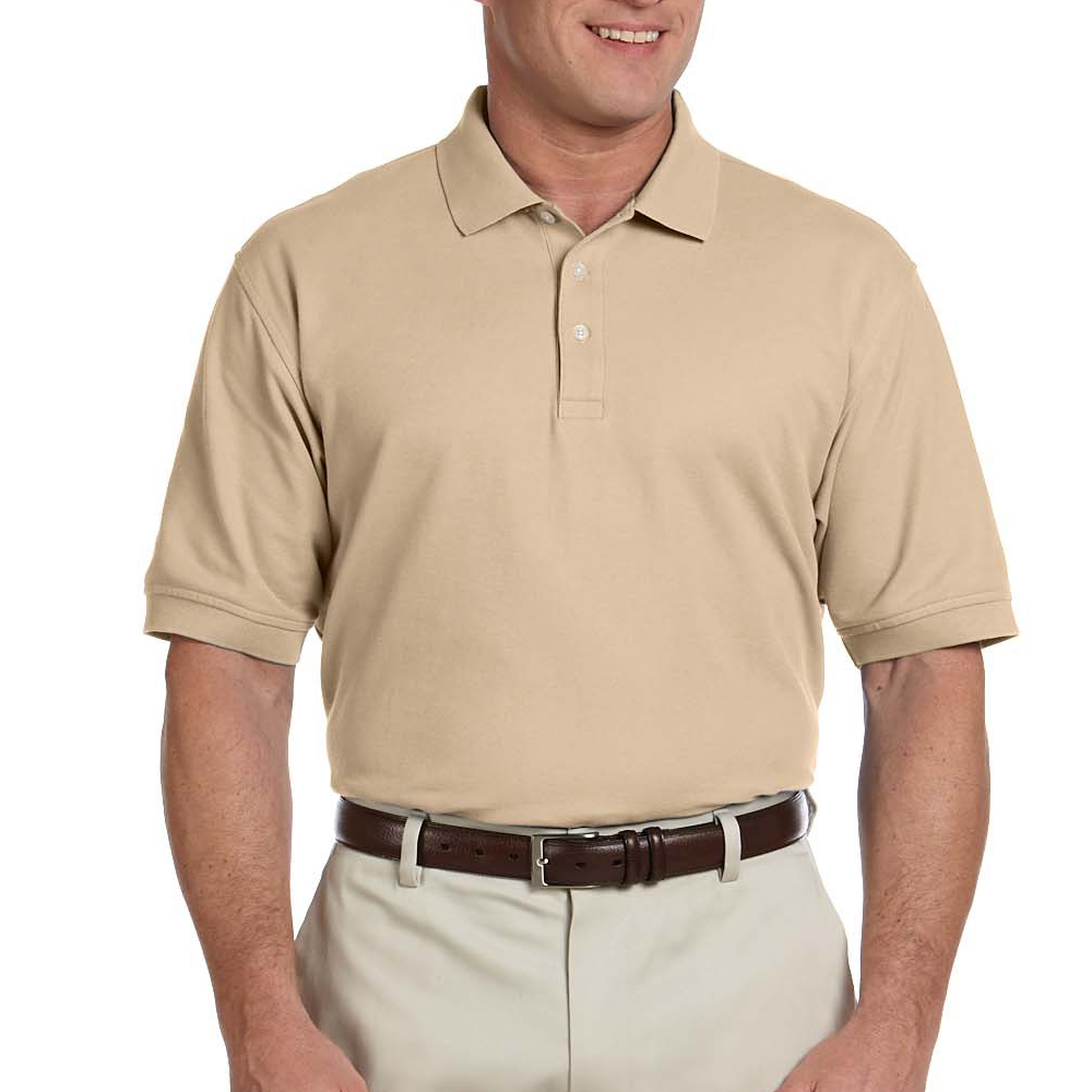 Picture of Devon & Jones Men's 100% Peruvian Pima Cotton Polo Shirt