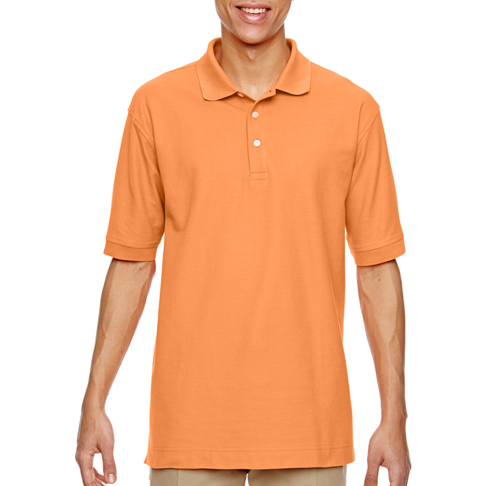 Picture of Devon & Jones Men's 100% Peruvian Pima Cotton Polo Shirt
