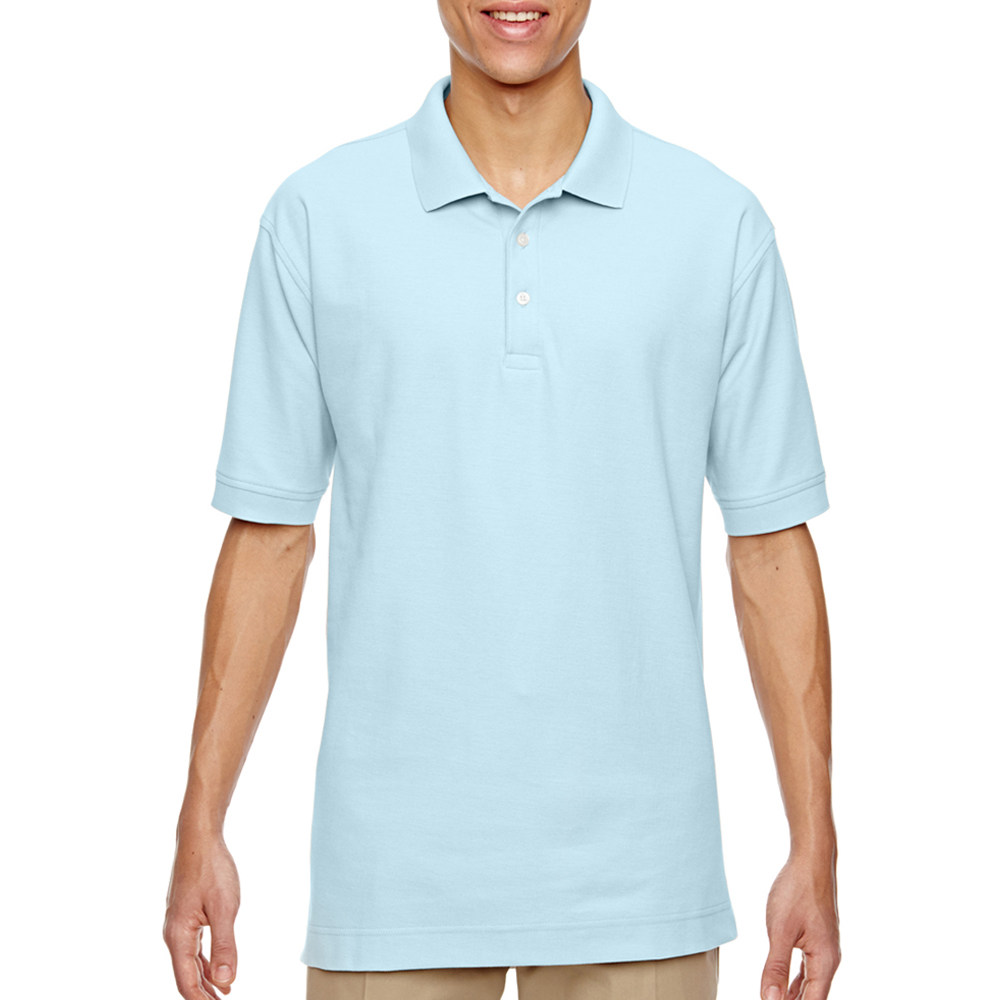 Picture of Devon & Jones Men's 100% Peruvian Pima Cotton Polo Shirt