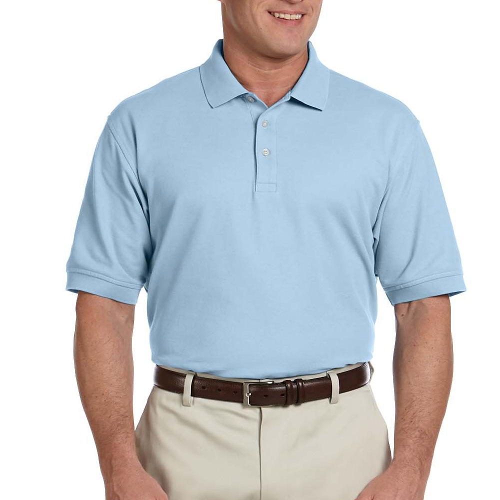 Picture of Devon & Jones Men's 100% Peruvian Pima Cotton Polo Shirt