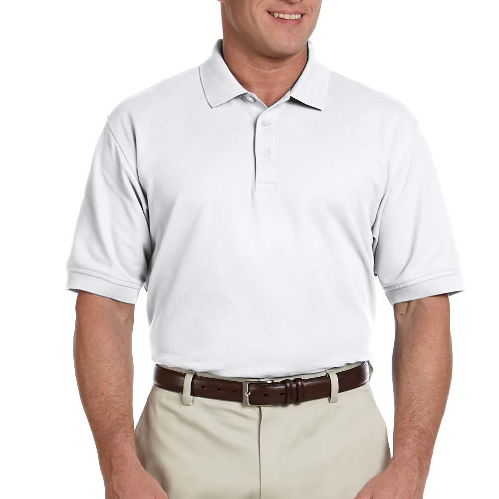 Picture of Devon & Jones Men's 100% Peruvian Pima Cotton Polo Shirt