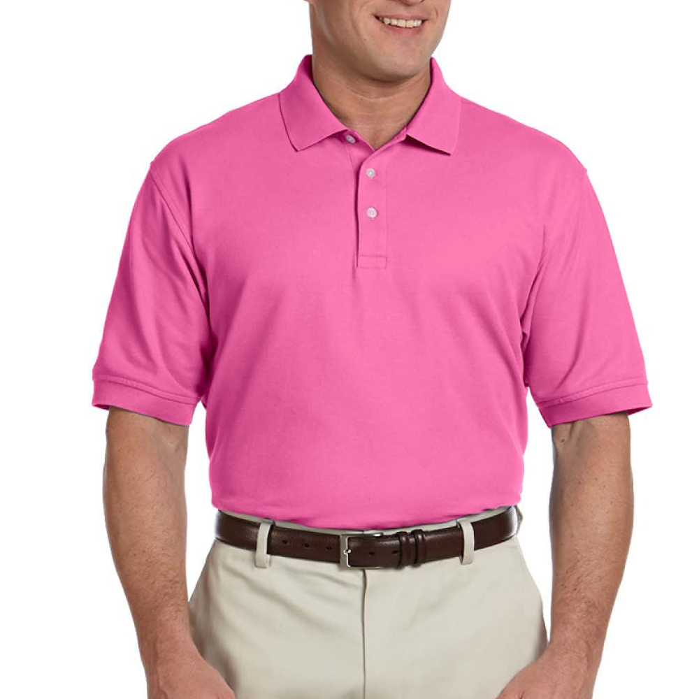 Picture of Devon & Jones Men's 100% Peruvian Pima Cotton Polo Shirt