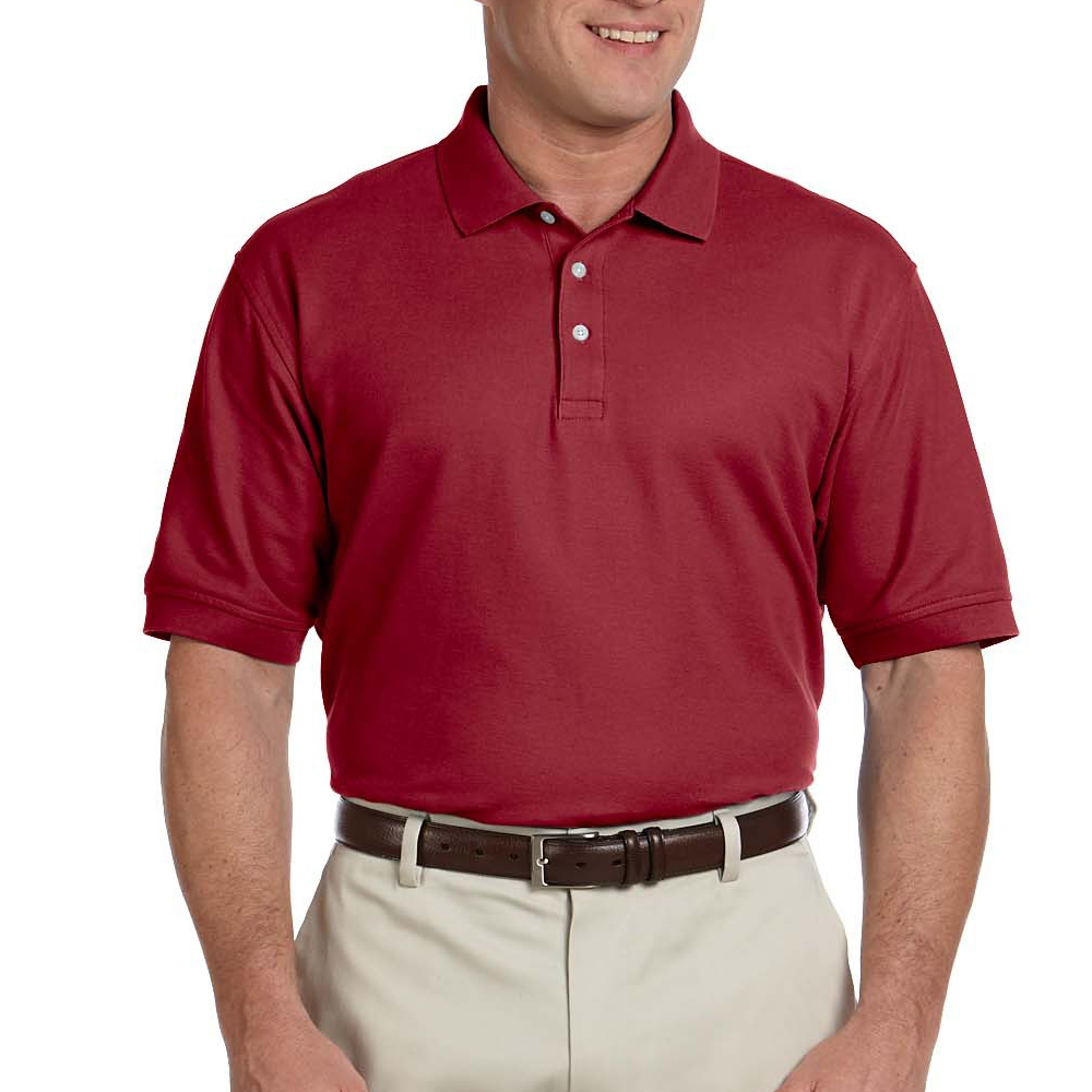 Picture of Devon & Jones Men's 100% Peruvian Pima Cotton Polo Shirt