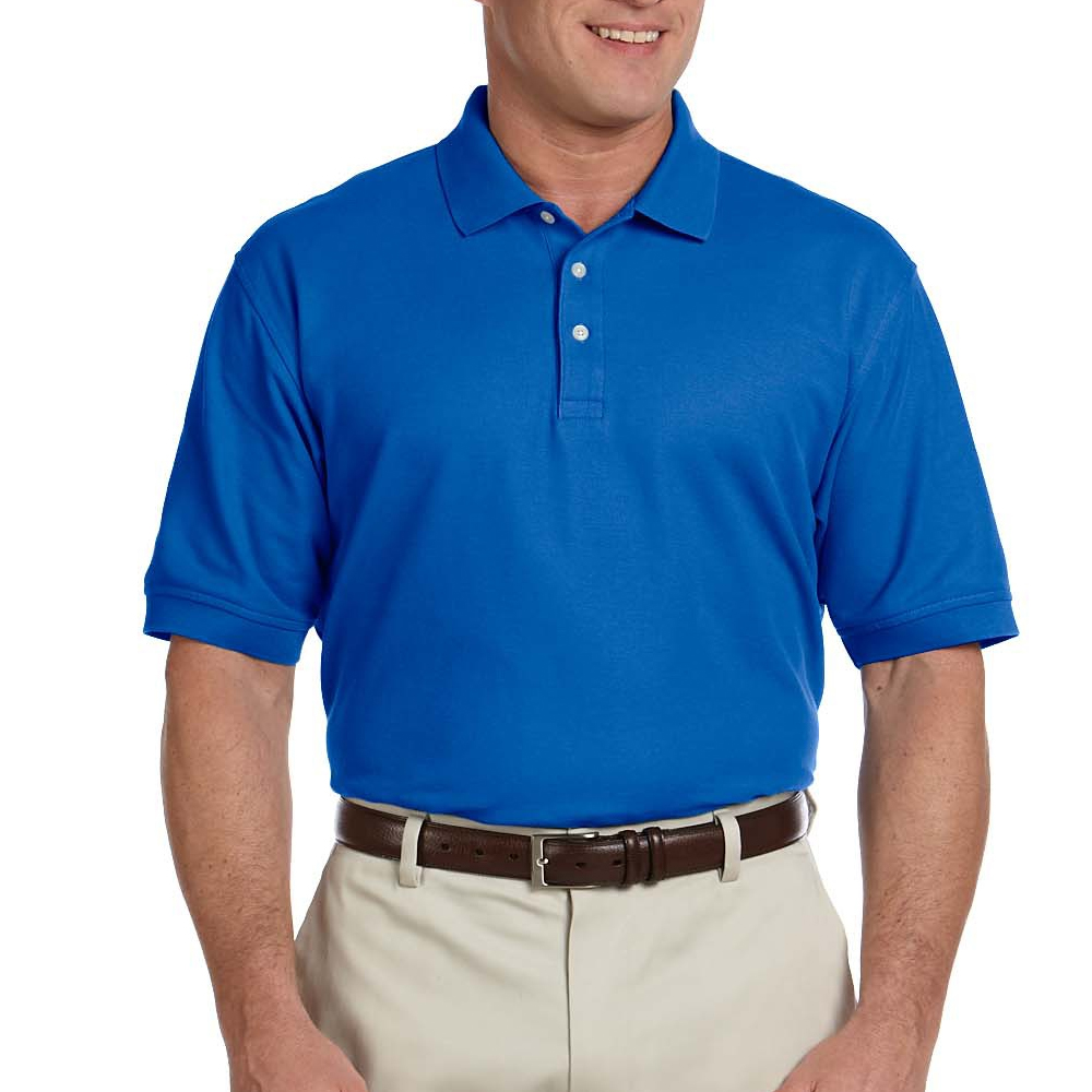 Picture of Devon & Jones Men's 100% Peruvian Pima Cotton Polo Shirt