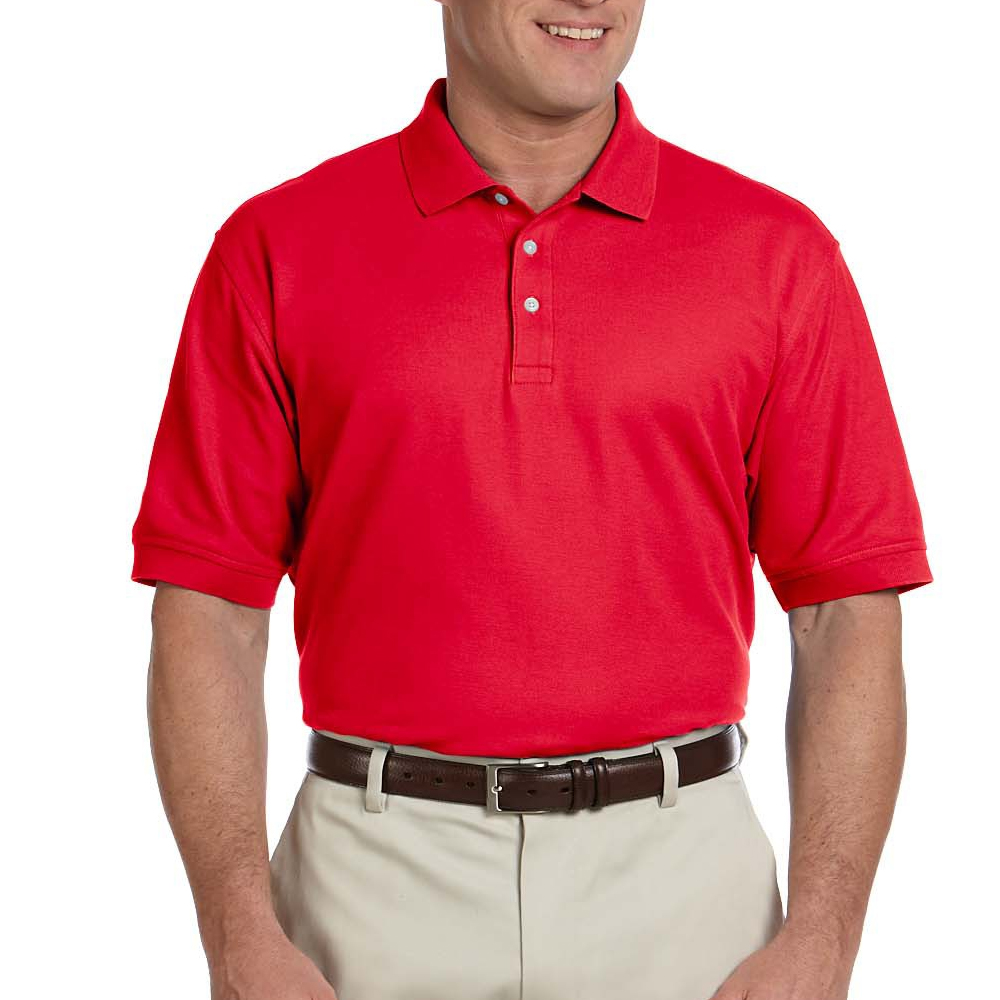 Picture of Devon & Jones Men's 100% Peruvian Pima Cotton Polo Shirt
