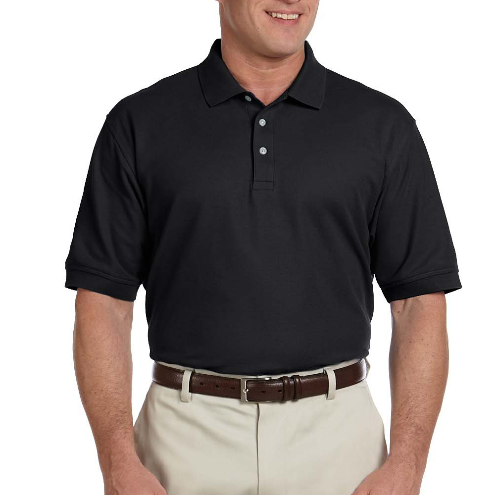 Picture of Devon & Jones Men's 100% Peruvian Pima Cotton Polo Shirt