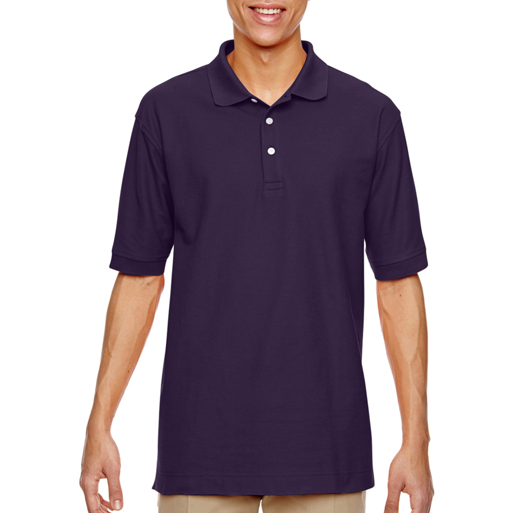 Picture of Devon & Jones Men's 100% Peruvian Pima Cotton Polo Shirt