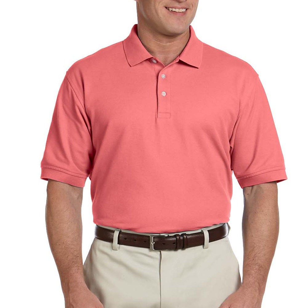 Picture of Devon & Jones Men's 100% Peruvian Pima Cotton Polo Shirt