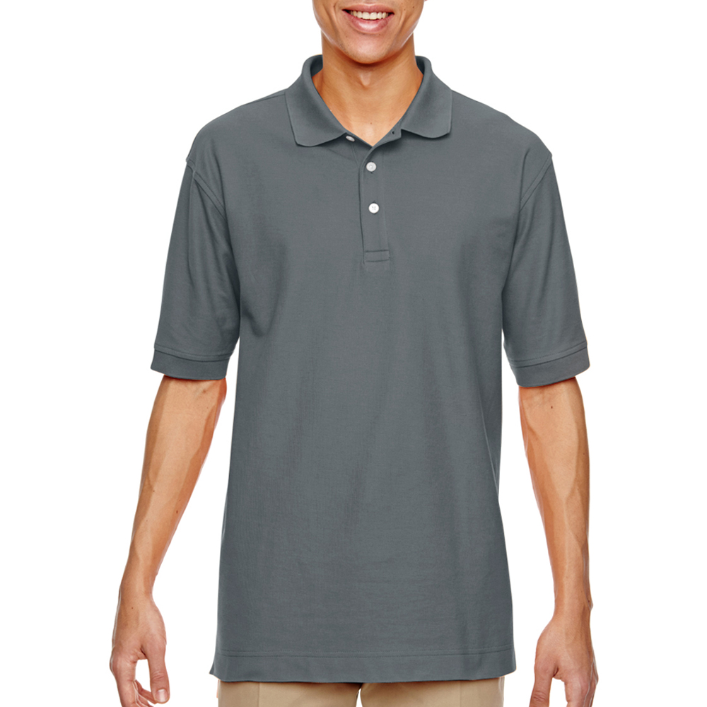 Picture of Devon & Jones Men's 100% Peruvian Pima Cotton Polo Shirt