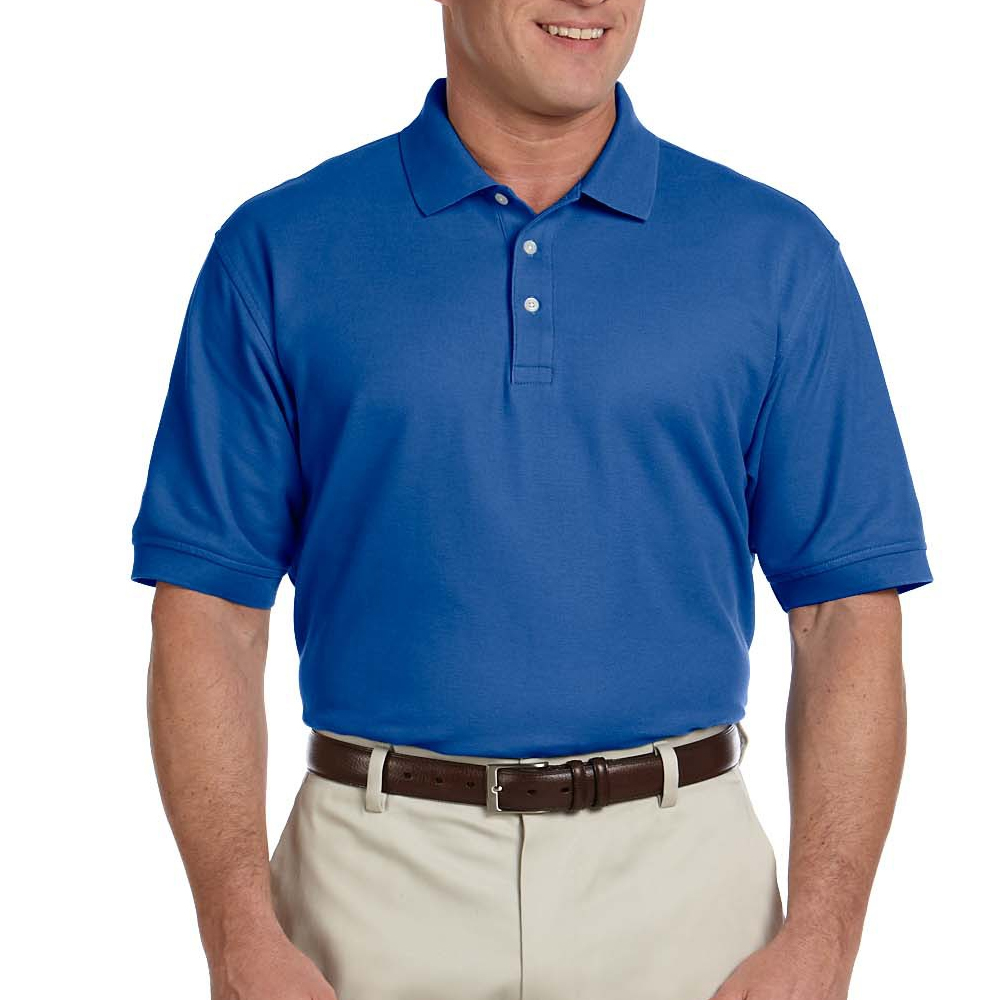 Picture of Devon & Jones Men's 100% Peruvian Pima Cotton Polo Shirt