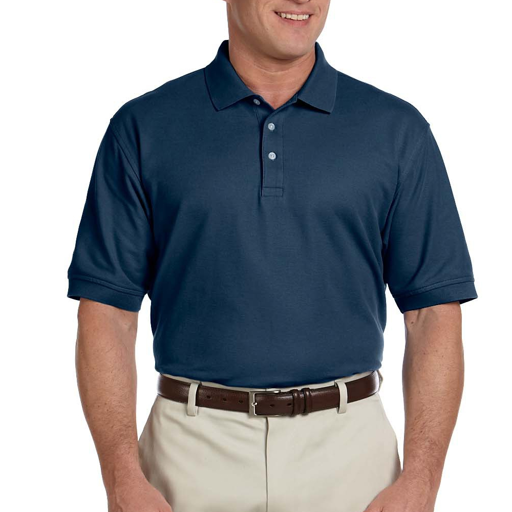 Picture of Devon & Jones Men's 100% Peruvian Pima Cotton Polo Shirt