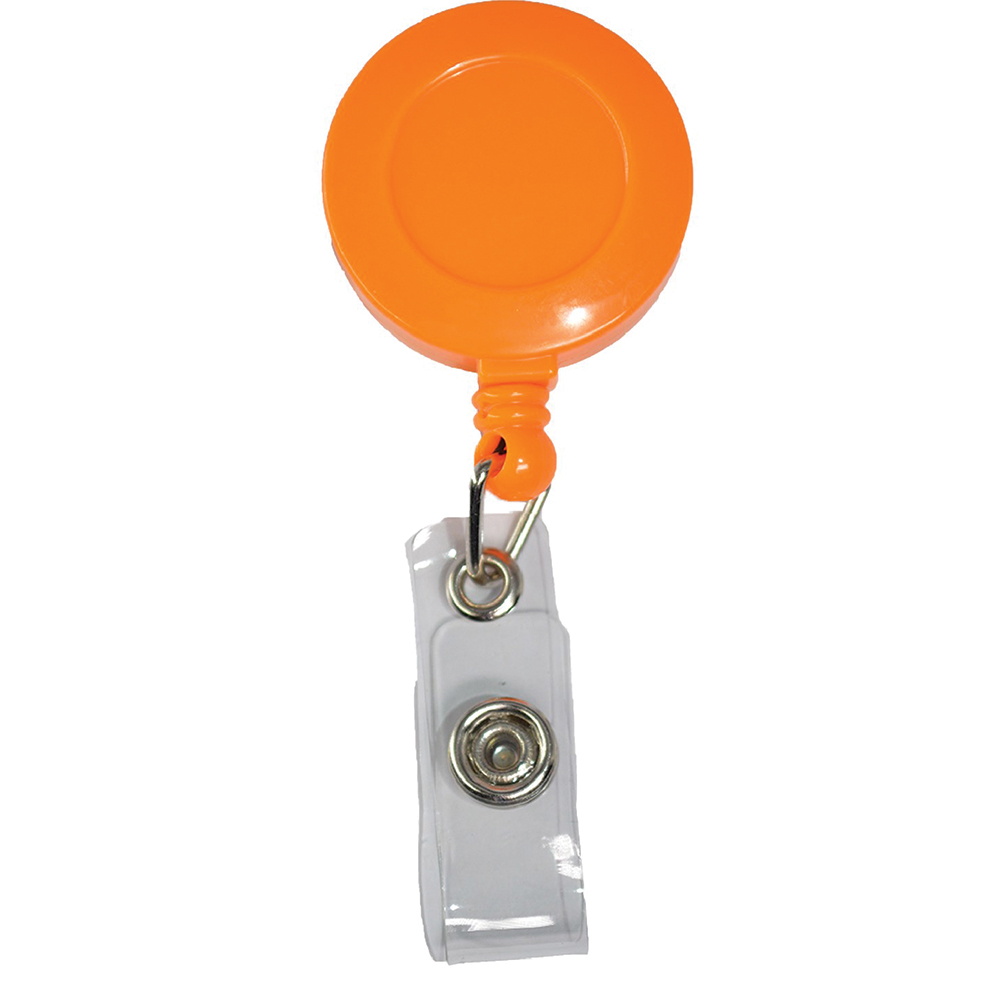 Picture of Retractable Badge Reel Holder with Belt Clip