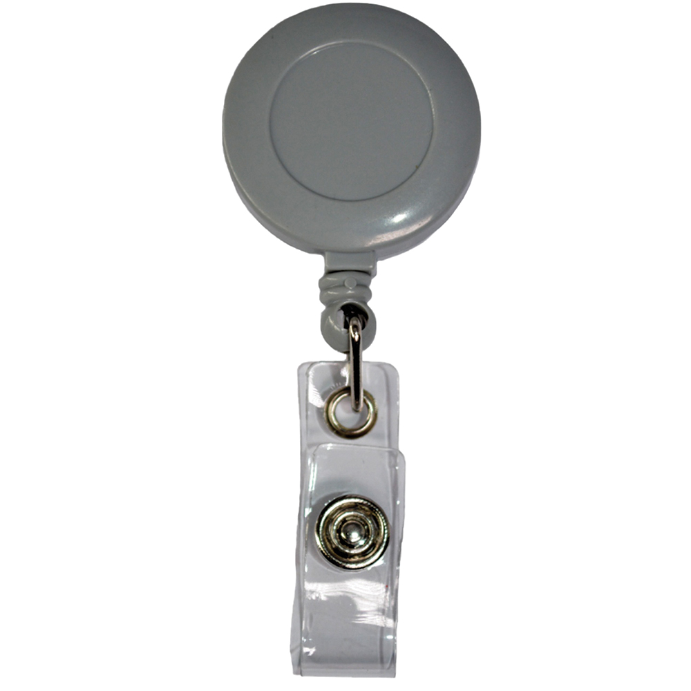 Picture of Retractable Badge Reel Holder with Belt Clip