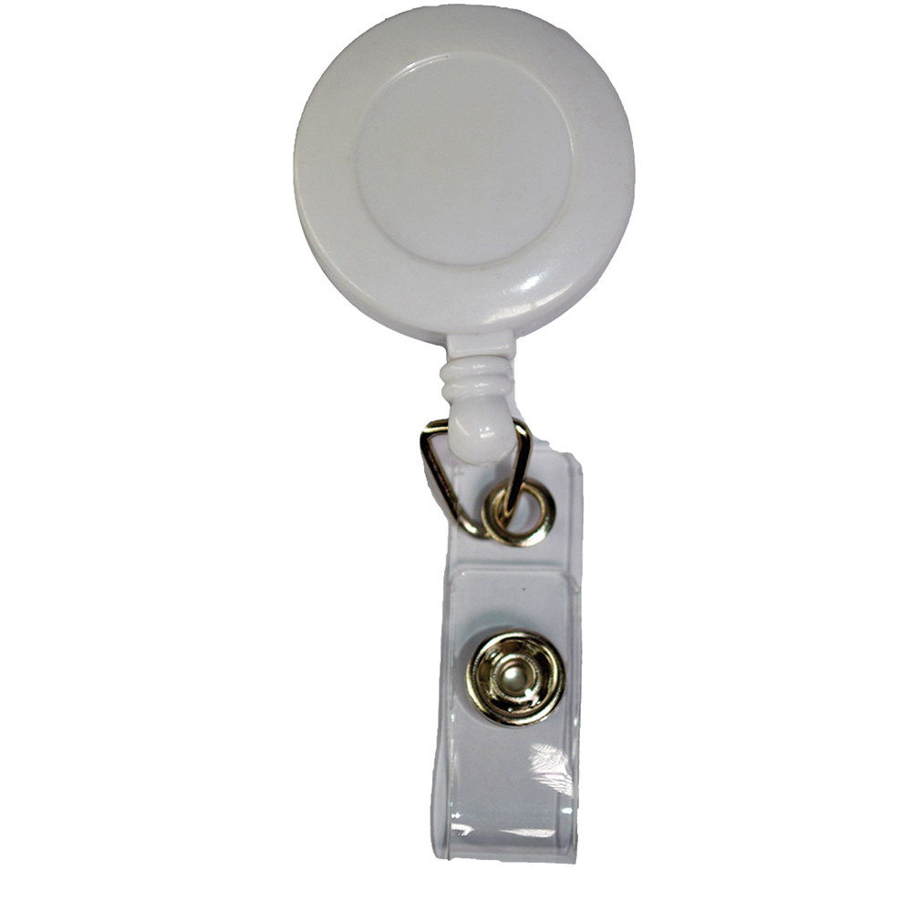 Picture of Retractable Badge Reel Holder with Belt Clip