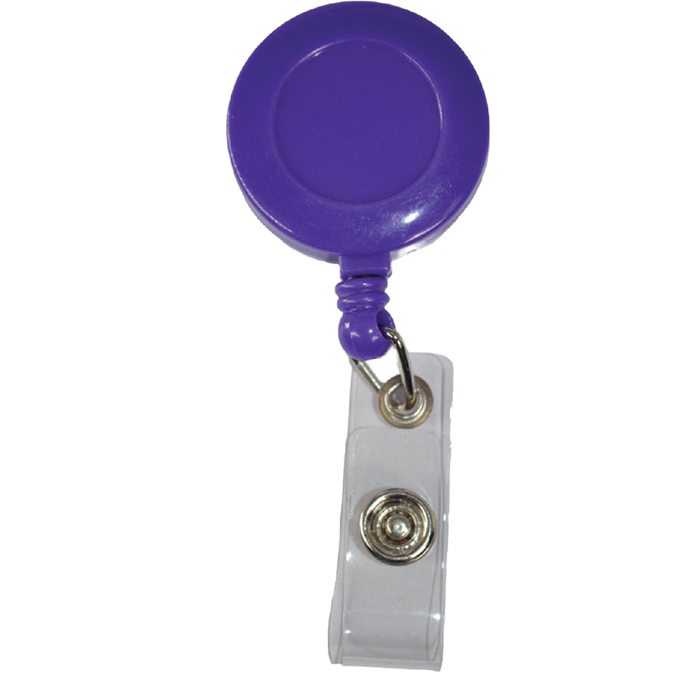 Picture of Retractable Badge Reel Holder with Belt Clip