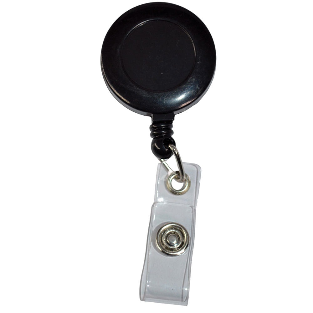 Picture of Retractable Badge Reel Holder with Belt Clip