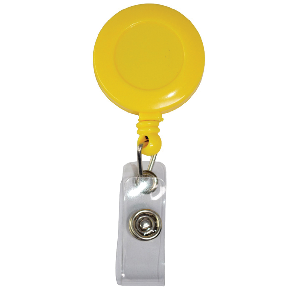 Picture of Retractable Badge Reel Holder with Belt Clip