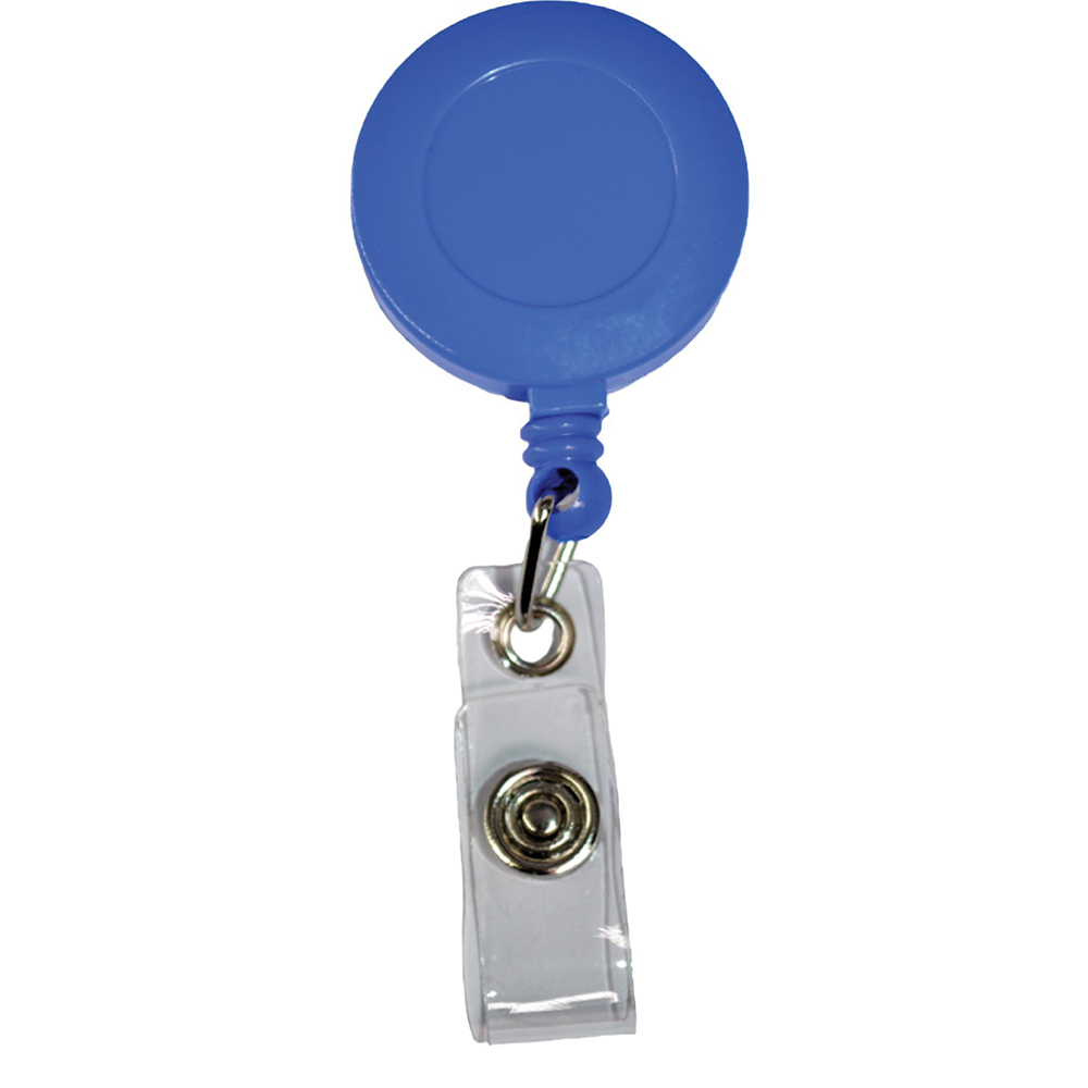Picture of Retractable Badge Reel Holder with Belt Clip