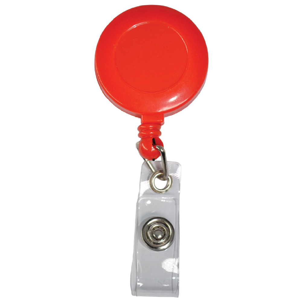 Picture of Retractable Badge Reel Holder with Belt Clip
