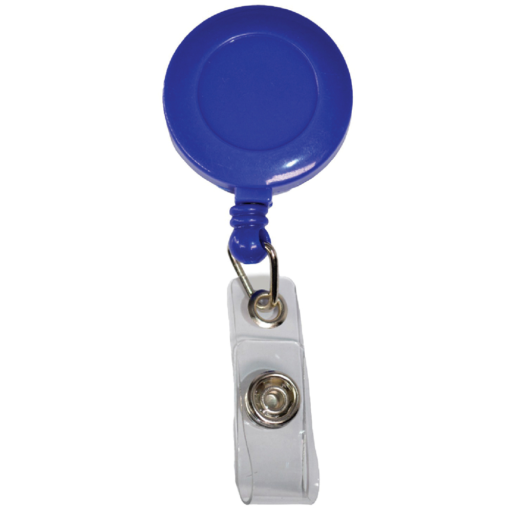 Picture of Retractable Badge Reel Holder with Belt Clip