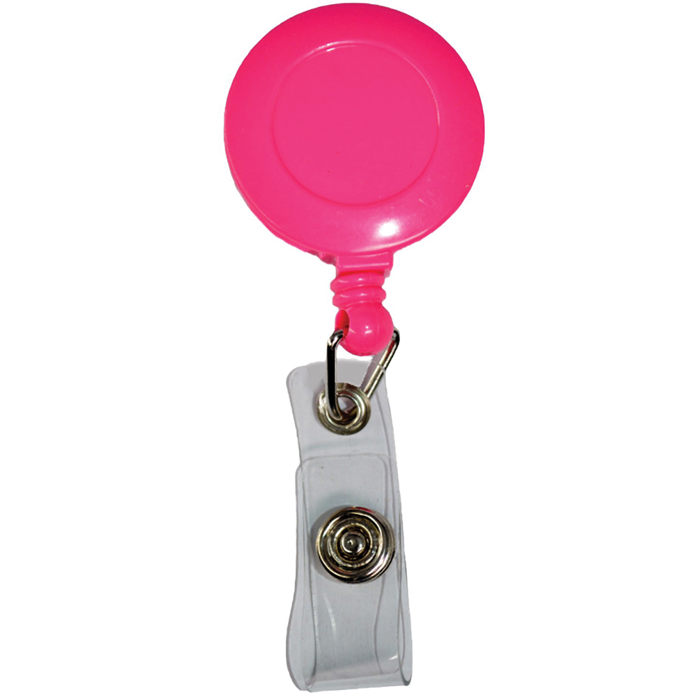 Picture of Retractable Badge Reel Holder with Belt Clip