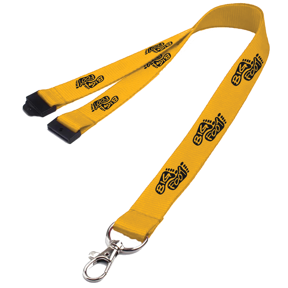 Picture of 0.62" Polyester Lanyard with Safety Breakaway