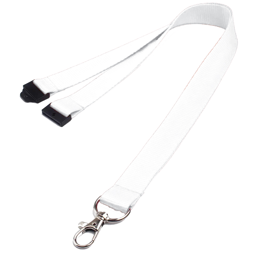 Picture of 0.62" Polyester Lanyard with Safety Breakaway