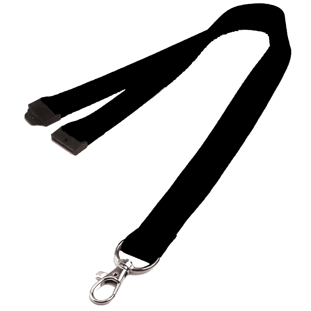 Picture of 0.62" Polyester Lanyard with Safety Breakaway
