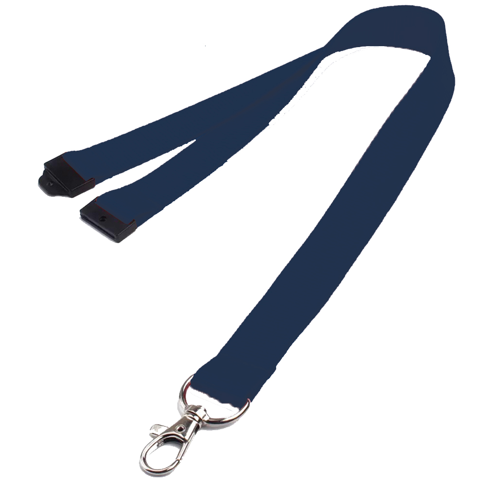 Picture of 0.62" Polyester Lanyard with Safety Breakaway