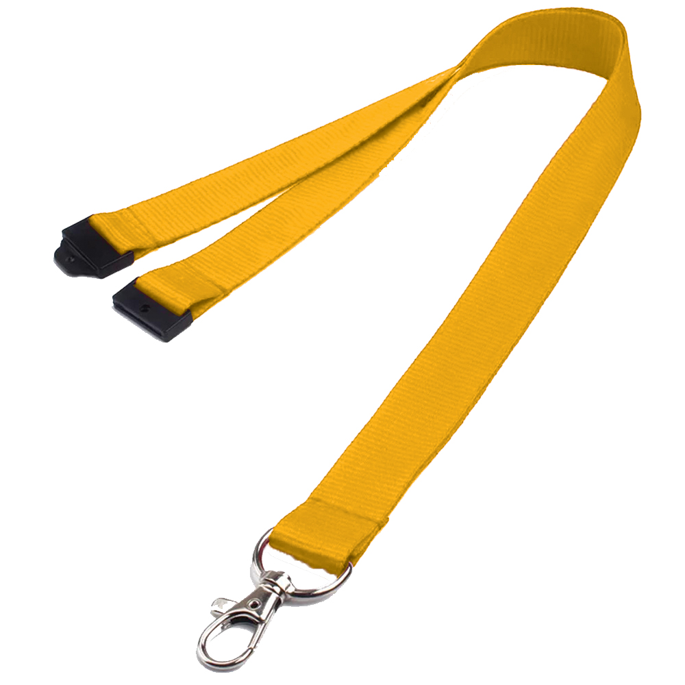 Picture of 0.62" Polyester Lanyard with Safety Breakaway