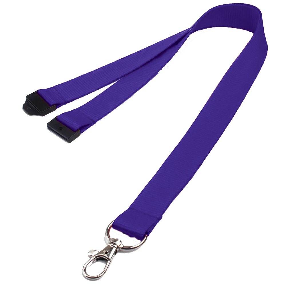 Picture of 0.62" Polyester Lanyard with Safety Breakaway
