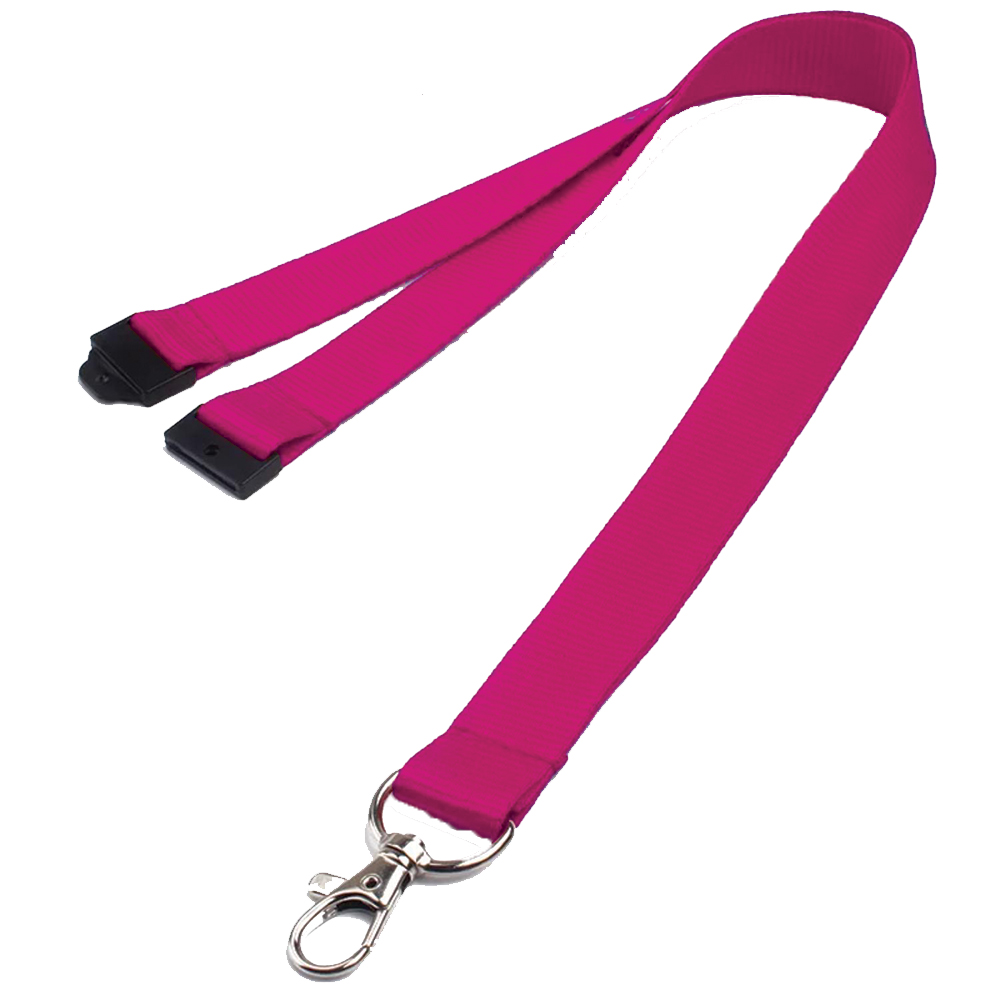 Picture of 0.62" Polyester Lanyard with Safety Breakaway