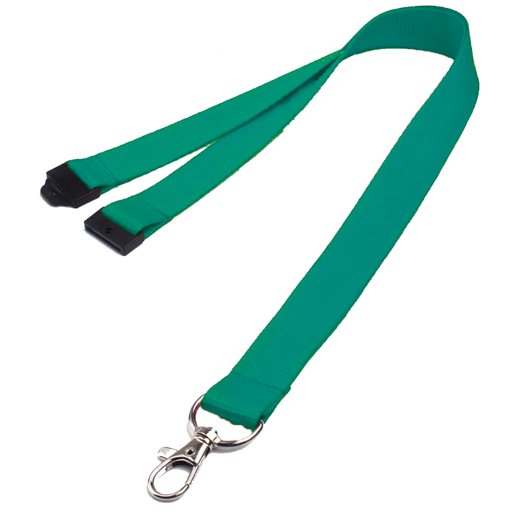 Picture of 0.62" Polyester Lanyard with Safety Breakaway