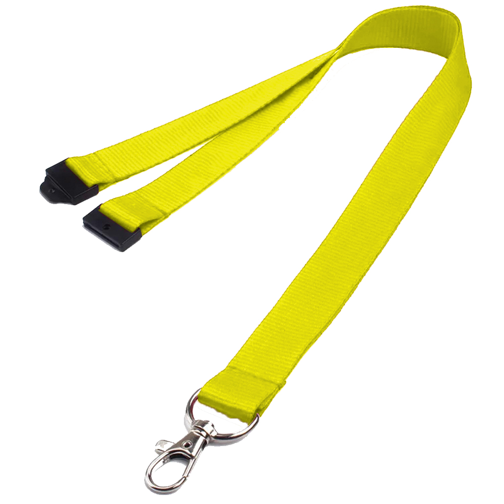 Picture of 0.62" Polyester Lanyard with Safety Breakaway