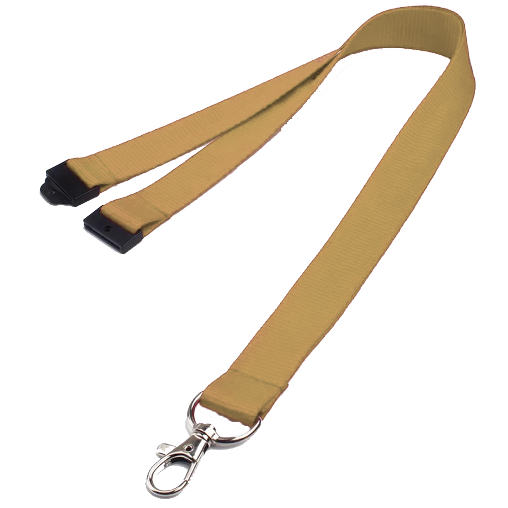 Picture of 0.62" Polyester Lanyard with Safety Breakaway