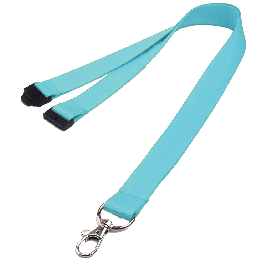 Picture of 0.62" Polyester Lanyard with Safety Breakaway