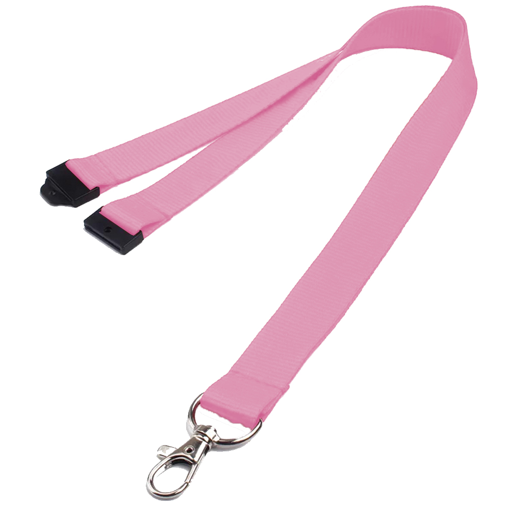 Picture of 0.62" Polyester Lanyard with Safety Breakaway