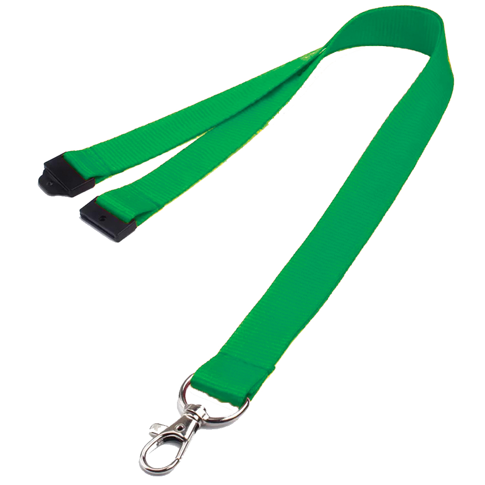 Picture of 0.62" Polyester Lanyard with Safety Breakaway