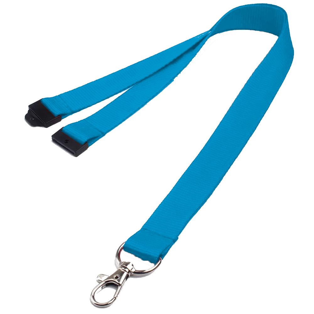 Picture of 0.62" Polyester Lanyard with Safety Breakaway