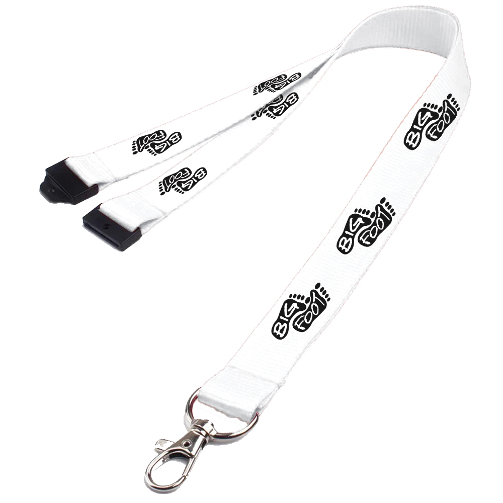 Picture of 0.62" Polyester Lanyard with Safety Breakaway